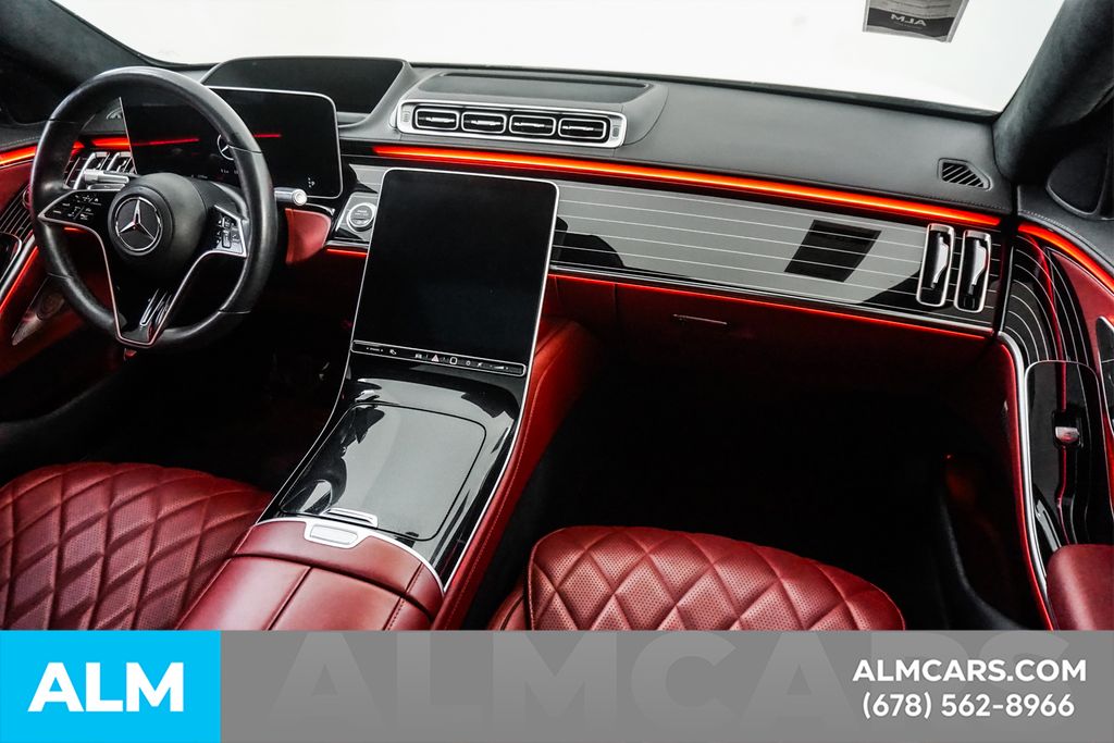 Used 2022 White Mercedes-Benz S 580 image 22