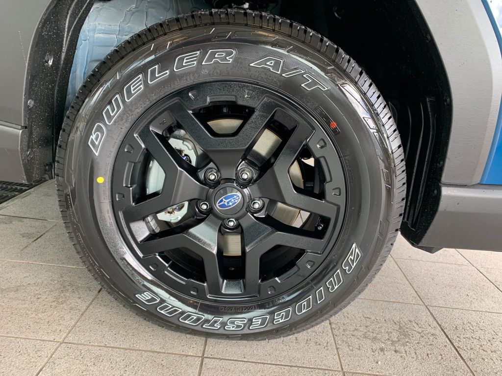New 2026 Blue Subaru Wilderness image 26