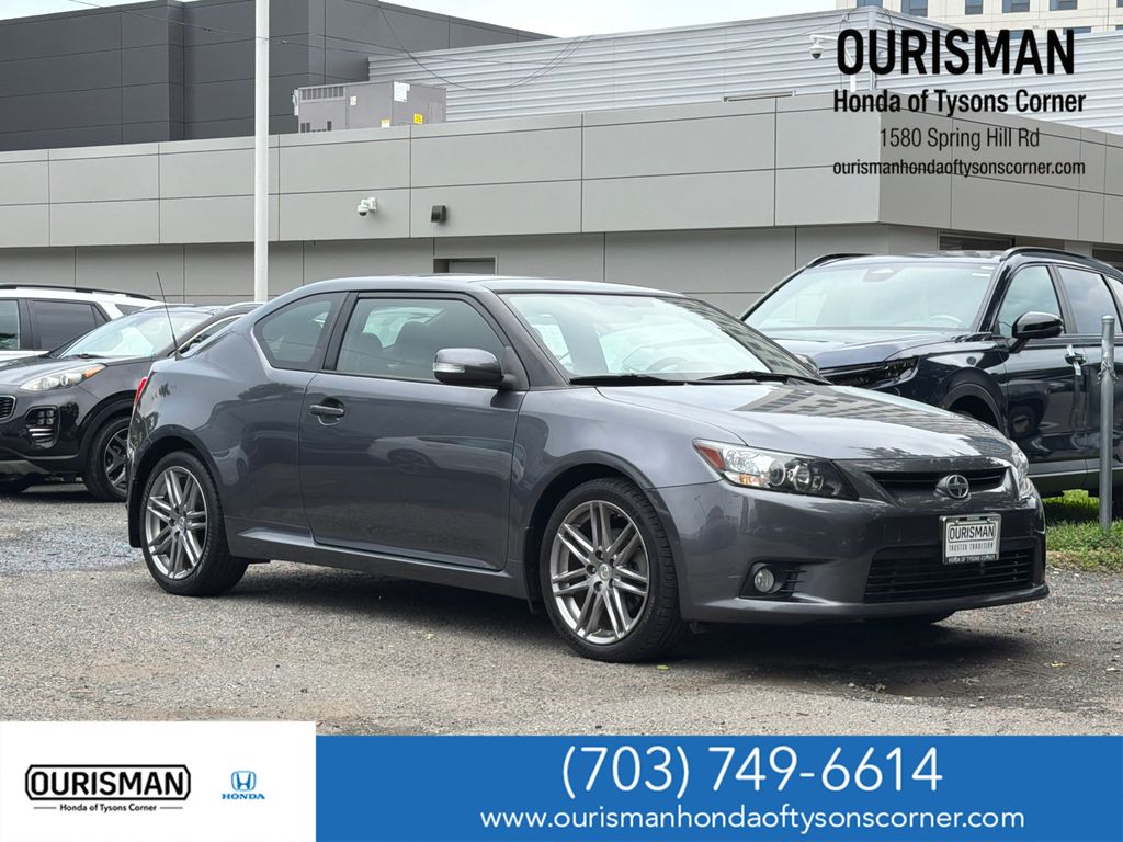 Magnetic Gray Metallic 2012 Scion tC Coupe 6-Speed Automatic