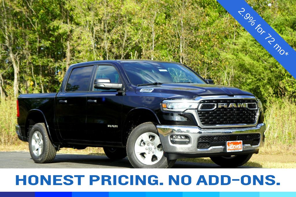 2026 RAM 1500 Big Horn Crew Cab RWD