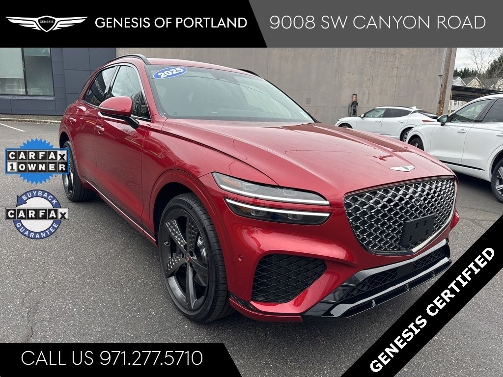 2025 Genesis GV70 2.5T Prestige AWD