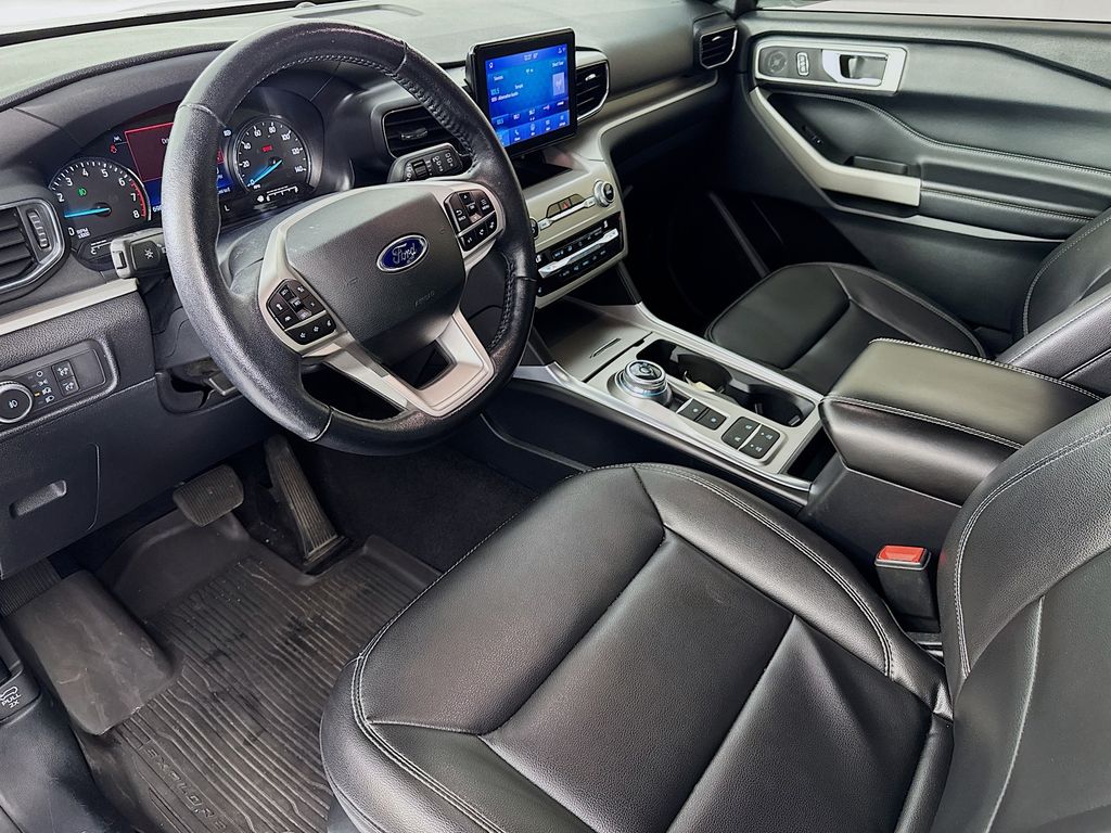 Used Car 2021 Ford Explorer  Xlt For Sale Under $25,000 In Austin, Texas