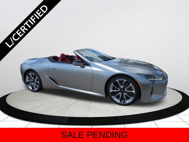 Atomic Silver 2021 Lexus LC 500 Convertible RWD Convertible Rear-Wheel Drive Automatic