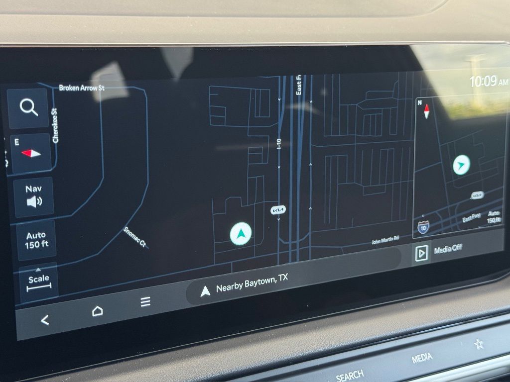 2027 Kia Telluride Hybrid SX Prestige Black at Shottenkirk Kia Fort Bend