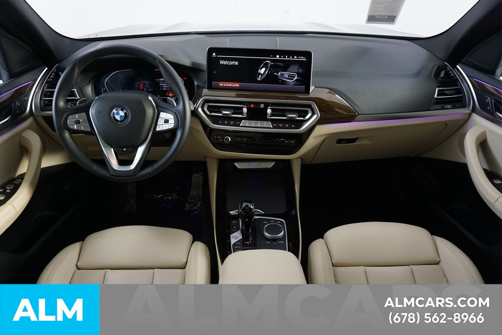 Used 2022 Black BMW sDrive30i image 26