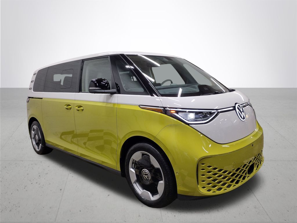 2025 Volkswagen ID. Buzz Pro Plus photo 4