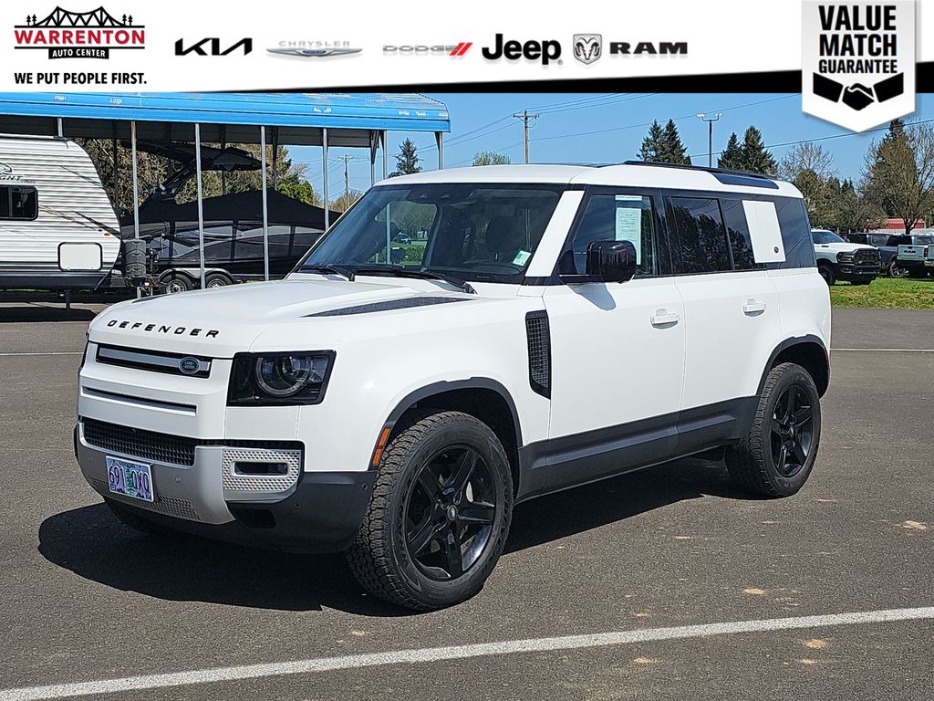 2020 Land Rover Defender SE's photo