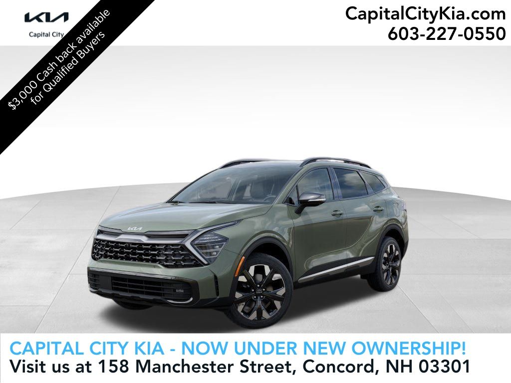 2025 Kia Sportage Hybrid Plug-In X-Line Prestige AWD
