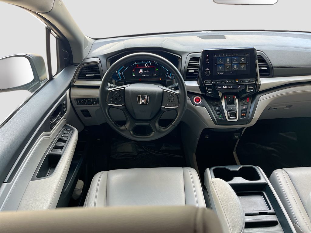 2023 Honda Odyssey EX-L Silver at DeMontrond Automotive Group