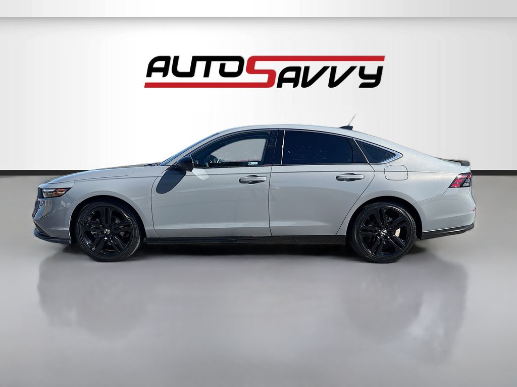 Used 2024 Gray Honda Sport image 4