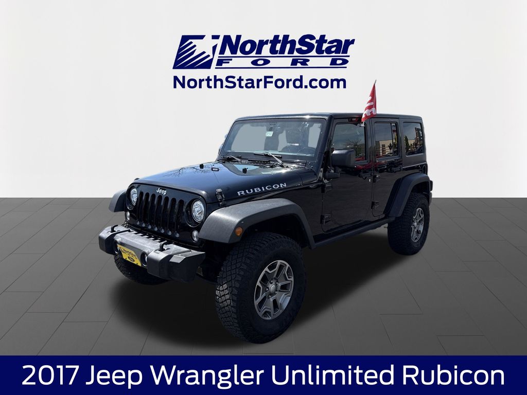 2017 Jeep Wrangler Unlimited Rubicon 4WD