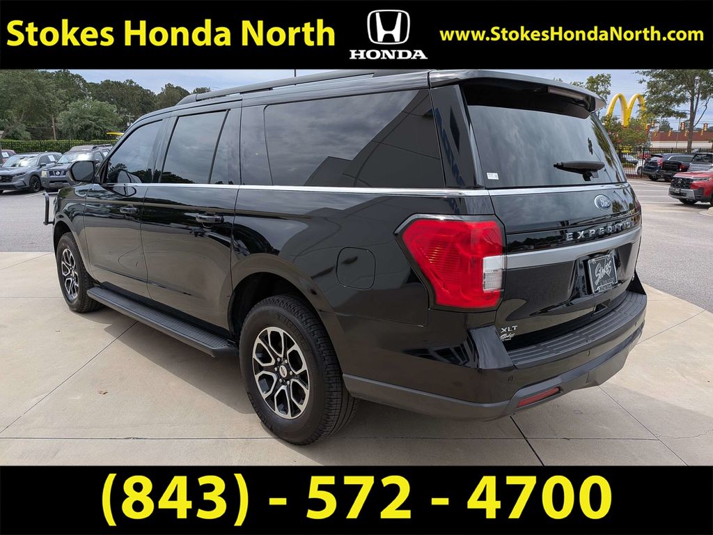 2024 Ford Expedition Max XLT Black at Davis Toyota of Orangeburg