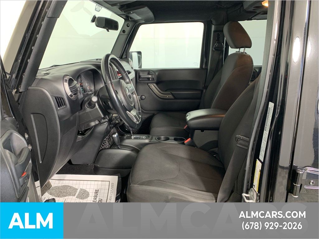 2016 Jeep Wrangler Unlimited Sport - Photo 8