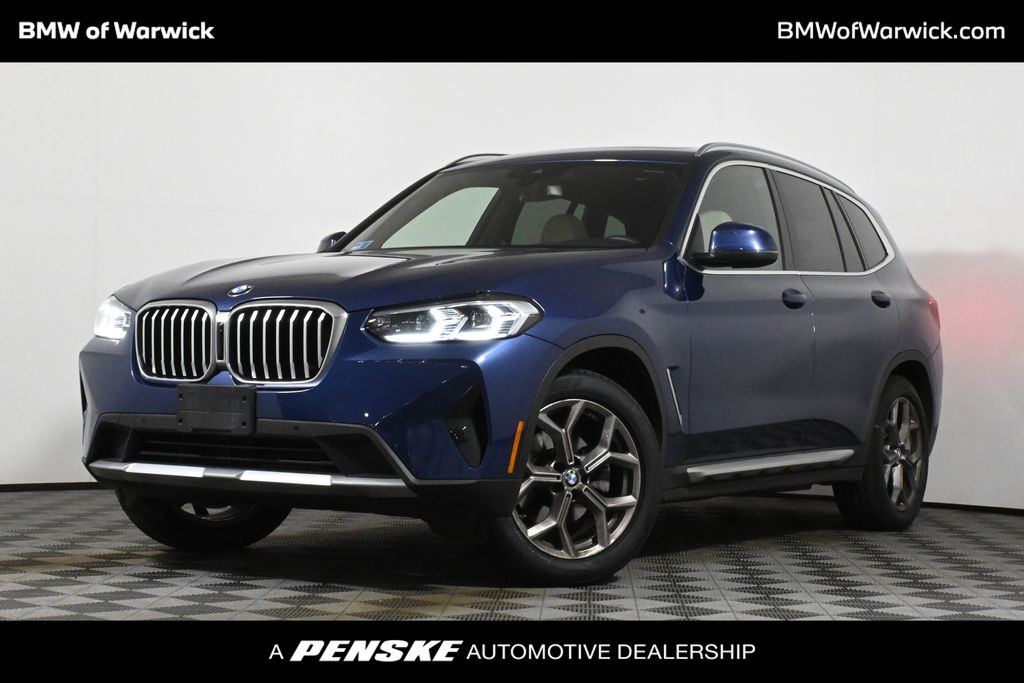 2022 BMW X3 xDrive30i -
                Warwick, RI