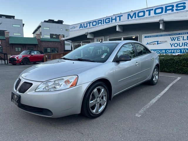 Liquid Silver Metallic 2005 Pontiac G6 GT Sedan Front-Wheel Drive 4-Speed Automatic Overdrive