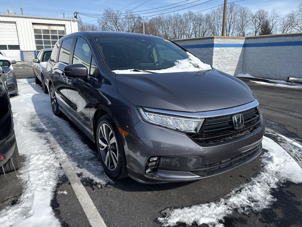 2022 Honda Odyssey Touring 5