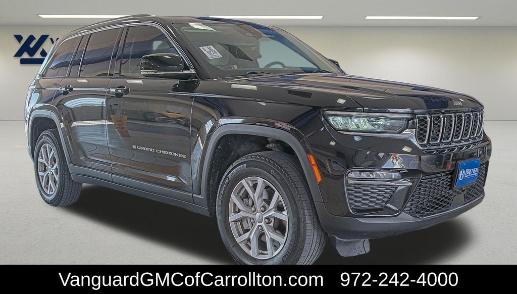 2022 Jeep Grand Cherokee Limited 4WD