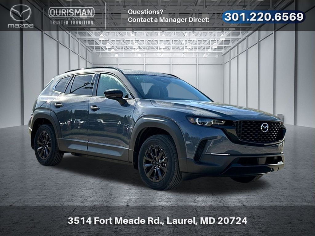 Gray Metallic 2026 Mazda CX-50 SUV / Crossover All-Wheel Drive Continuously Variable Transmission
