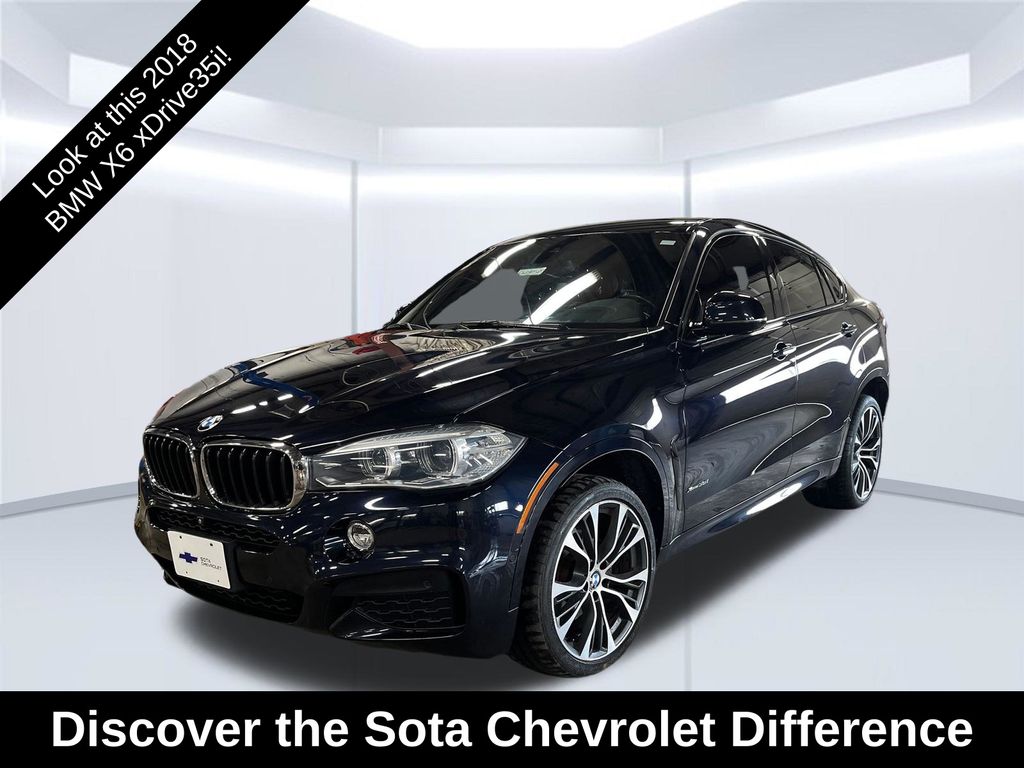 2018 BMW X6 xDrive35i AWD