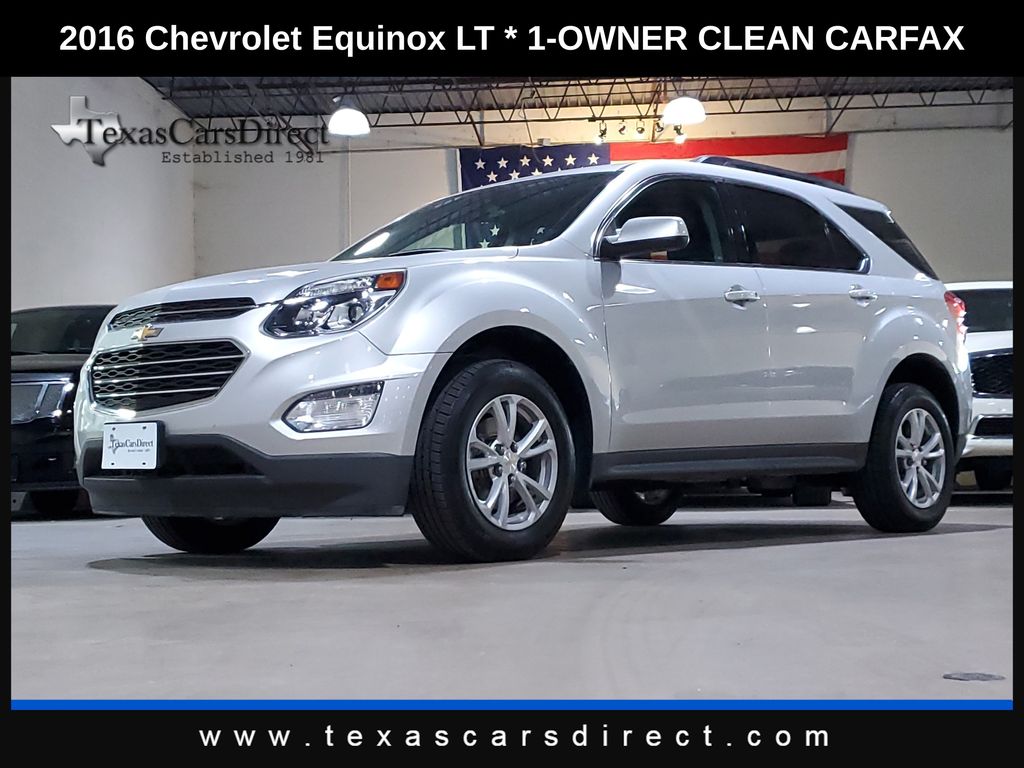 2016 Chevrolet Equinox LT photo