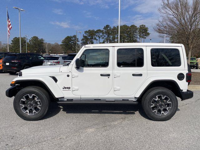 New 2026 White/off-white Jeep Sahara image 7