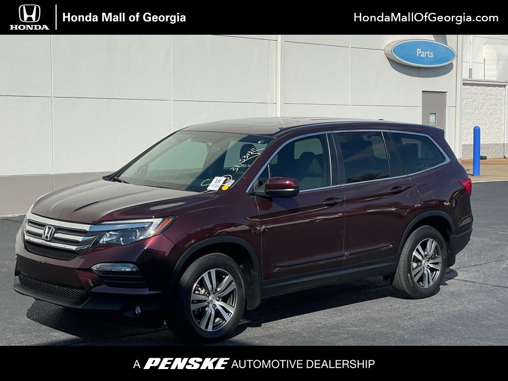Thumbnail: 2017 Honda Pilot - 1