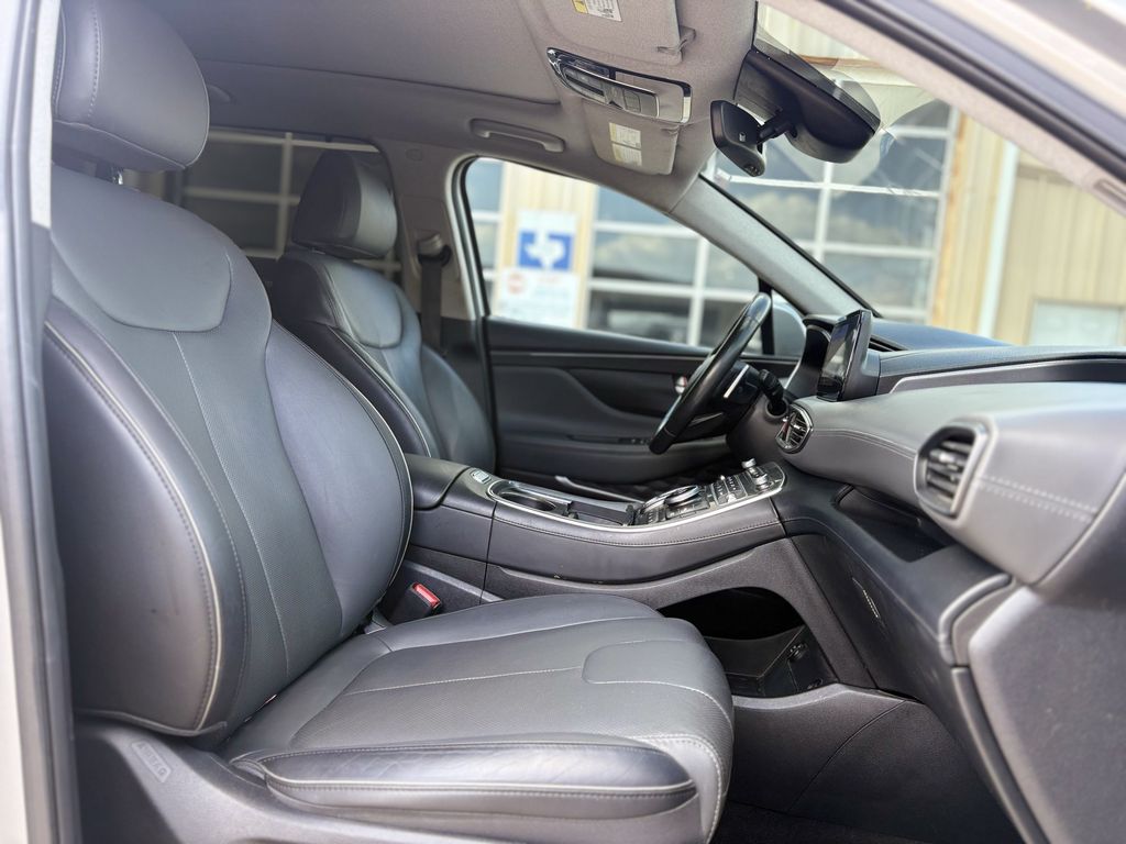 2021 Hyundai Santa Fe Limited Silver at Bravo Nissan