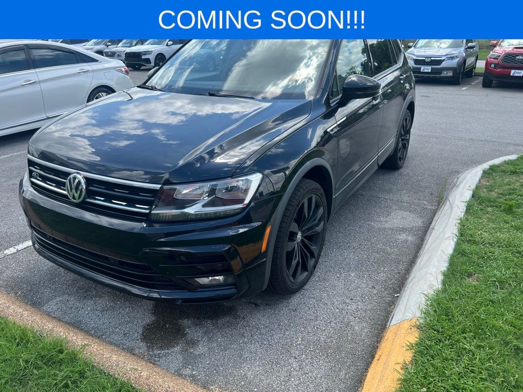 2021 Volkswagen Tiguan 