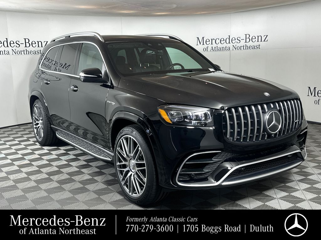 Black 2026 Mercedes-Benz GLS AMG GLS 63 4MATIC SUV / Crossover All-Wheel Drive 9-Speed Automatic