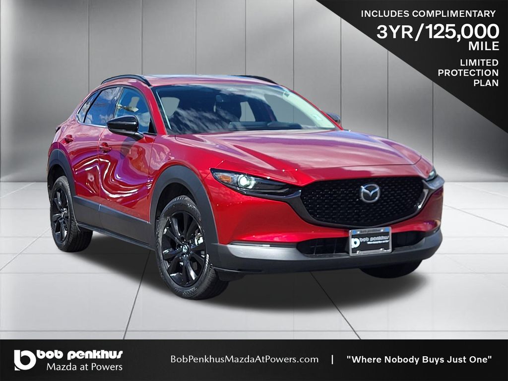2025 Mazda Mazda CX-30 2.5 Turbo Premium Package