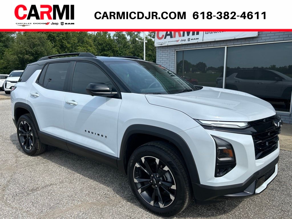 Polar White Tricoat 2026 Chevrolet Equinox SUV / Crossover Front-Wheel Drive Continuously Variable Transmission