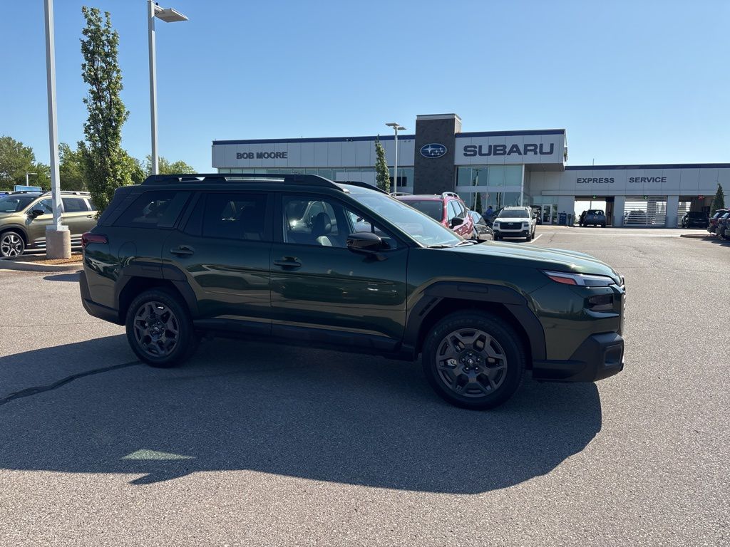 Deep Emerald Green Pearl 2026 Subaru Outback Premium AWD SUV / Crossover All-Wheel Drive Continuously Variable Transmission