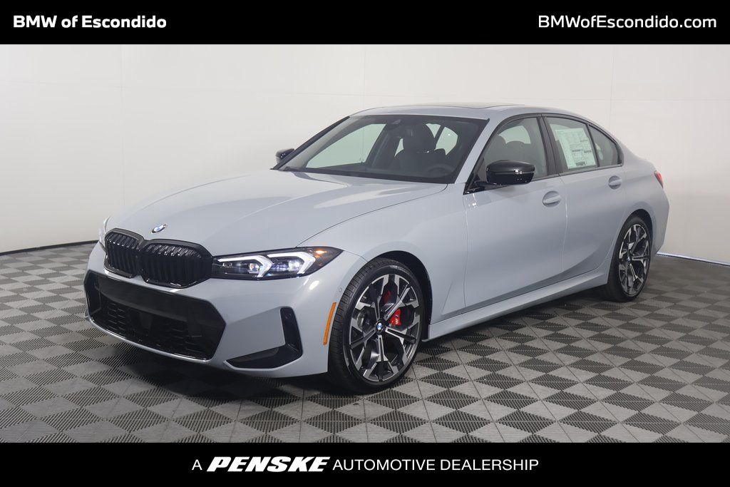 2025 BMW 3 Series 330i Hero Image