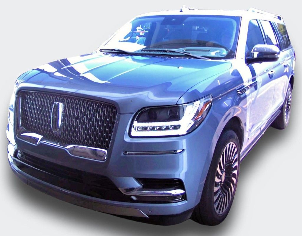 Used 2021 Crystal Blue Lincoln Black Label image 2