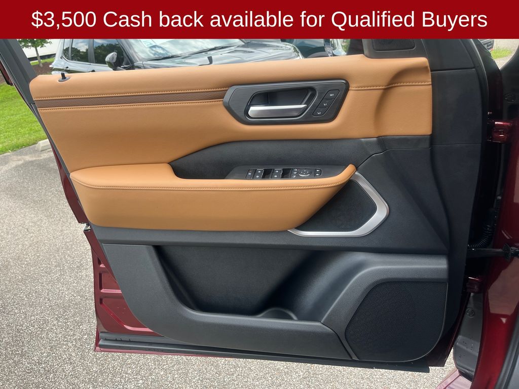 2026 Coulis Red Pearl Nissan Armada Platinum Reserve 4X4 SUV