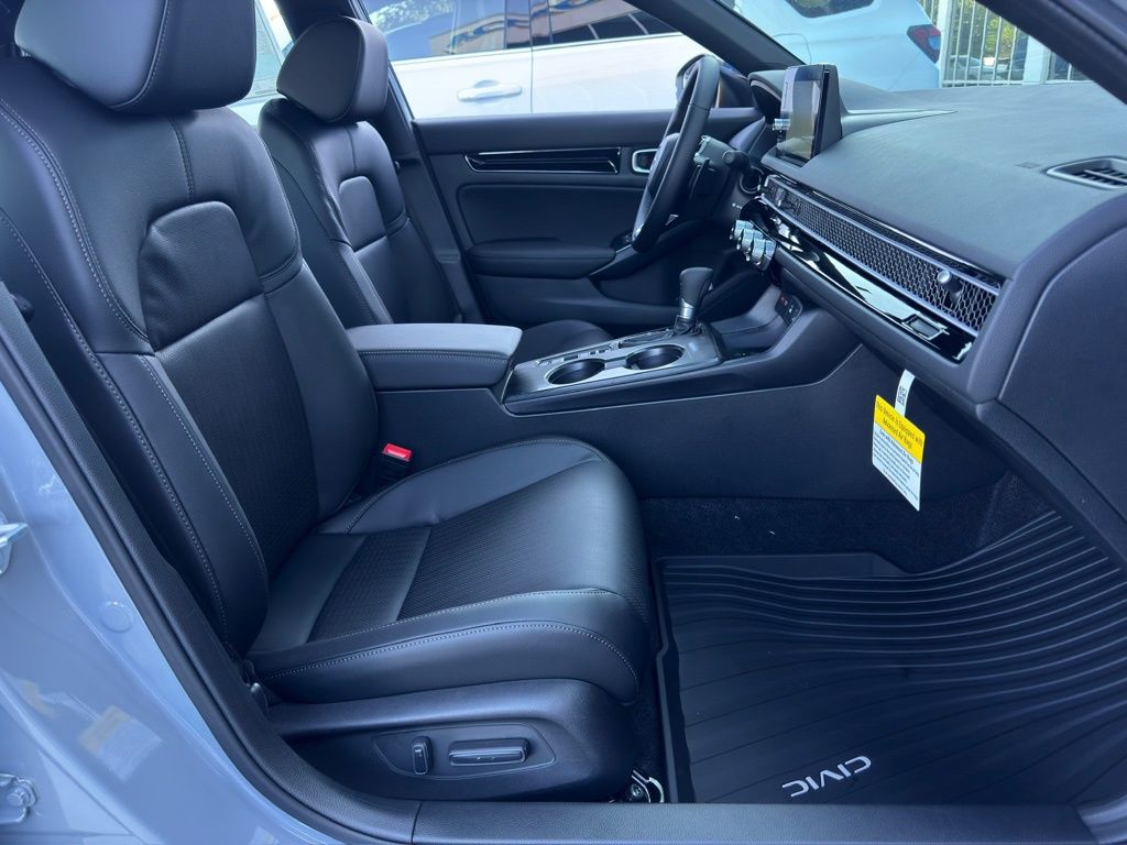 2026 Honda Civic Hybrid Sport Touring Gray at Community Honda