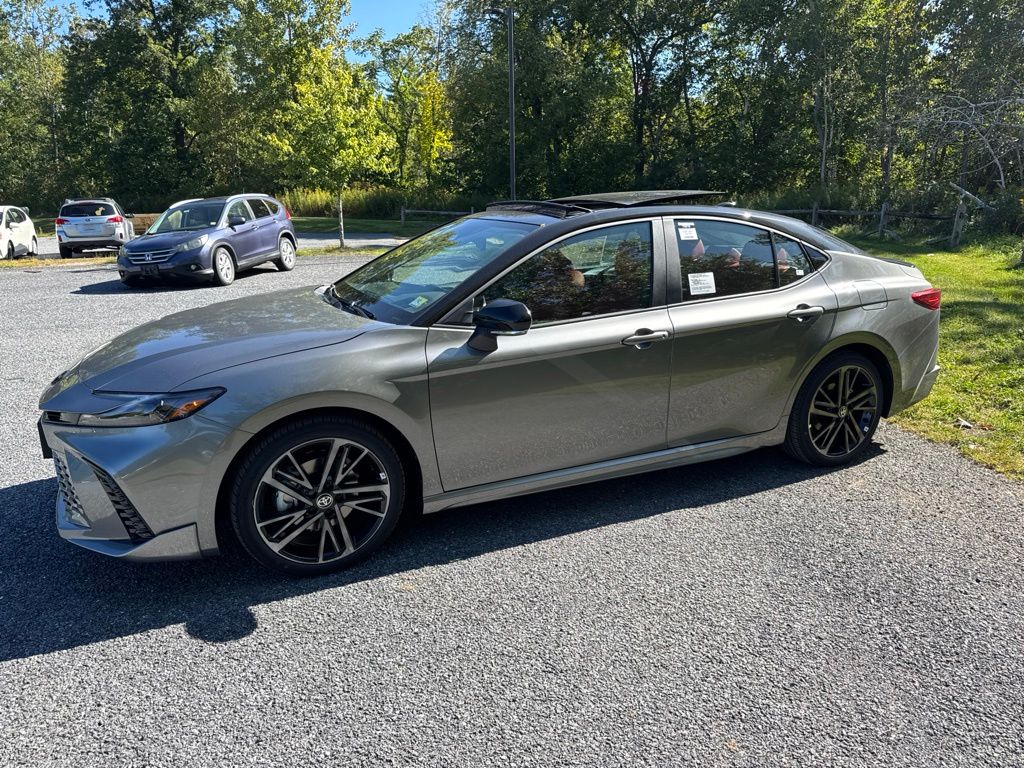 New 2026 Toyota Camry Sedan