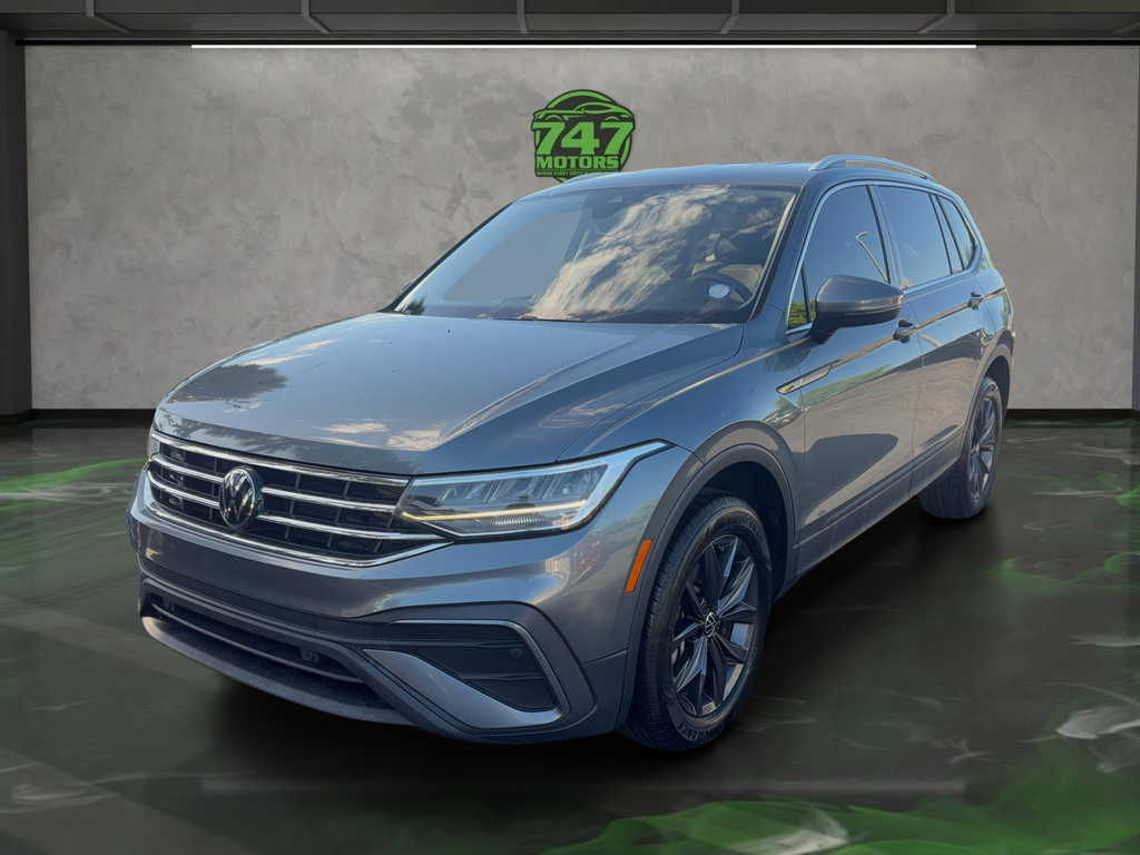 2023 Volkswagen Tiguan