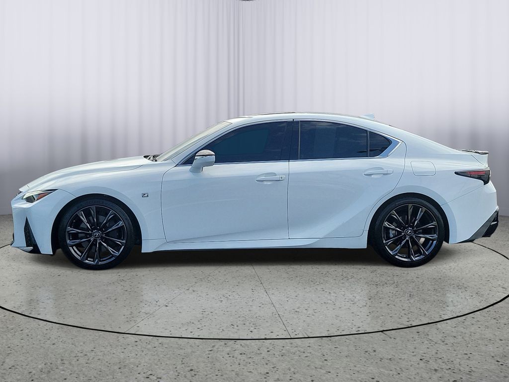 used 2022 Lexus IS car, priced at $42,998