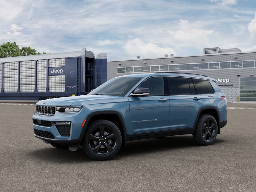 New 2026 Blue Jeep Limited image 2