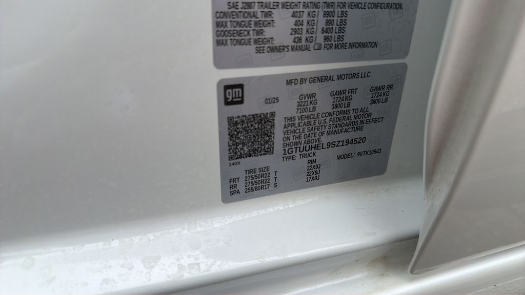 2025 GMC Sierra 1500