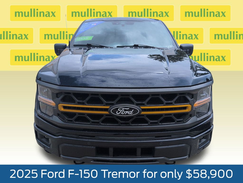Used 2025 Blue Ford Tremor image 14