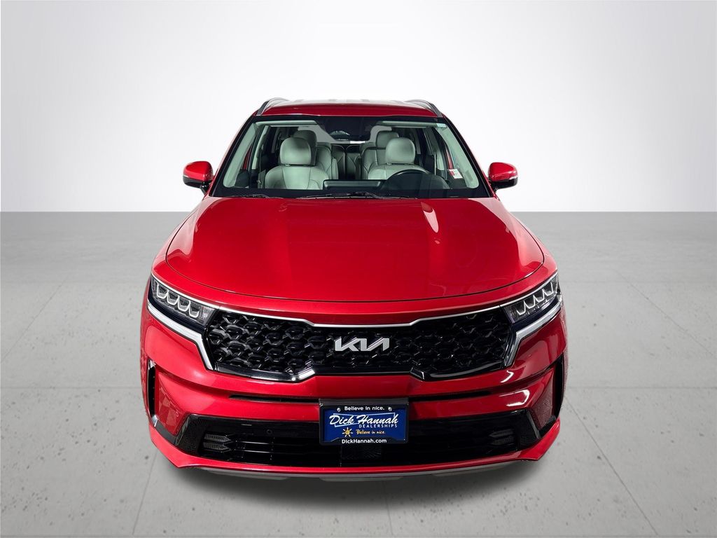 2023 Kia Sorento Hybrid EX photo 3