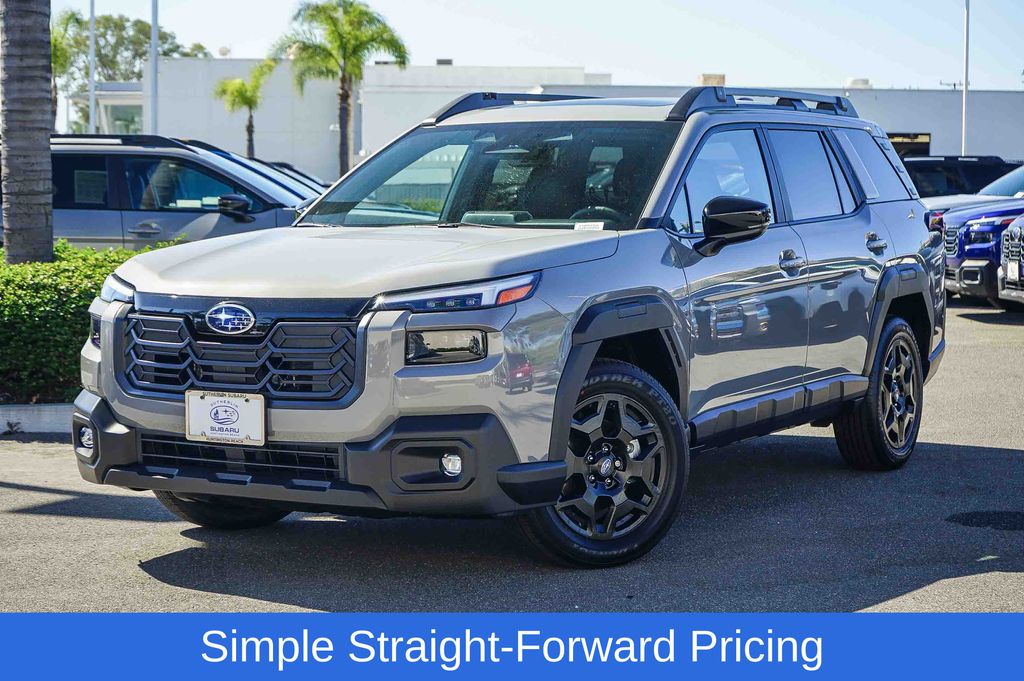 River Rock Prl 2026 Subaru Outback Limited AWD SUV / Crossover All-Wheel Drive Continuously Variable Transmission