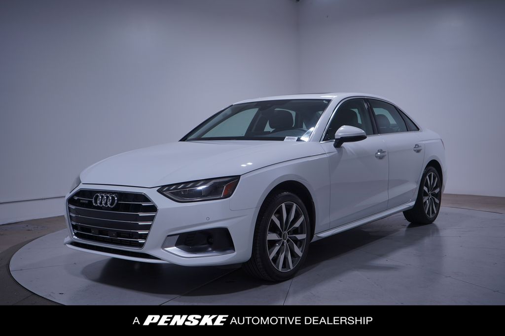 Thumbnail: 2022 Audi A4 - 1