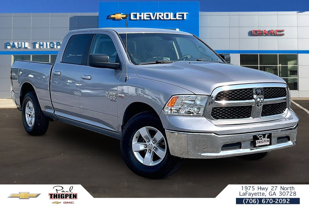  2021 RAM 1500 Classic SLT Crew Cab 4WD   