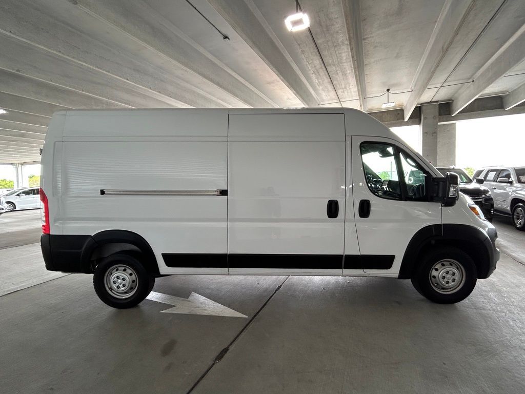 Used 2023 RAM ProMaster Cargo Van Base with VIN 3C6LRVDG9PE567825 for sale in Miami, FL