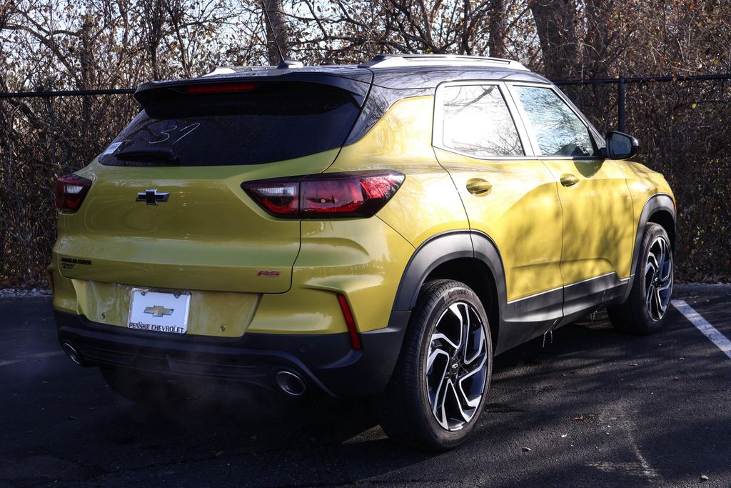 2025 Chevrolet TrailBlazer RS 8