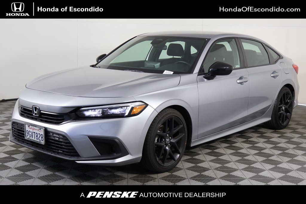 Thumbnail: 2023 Honda Civic - 1