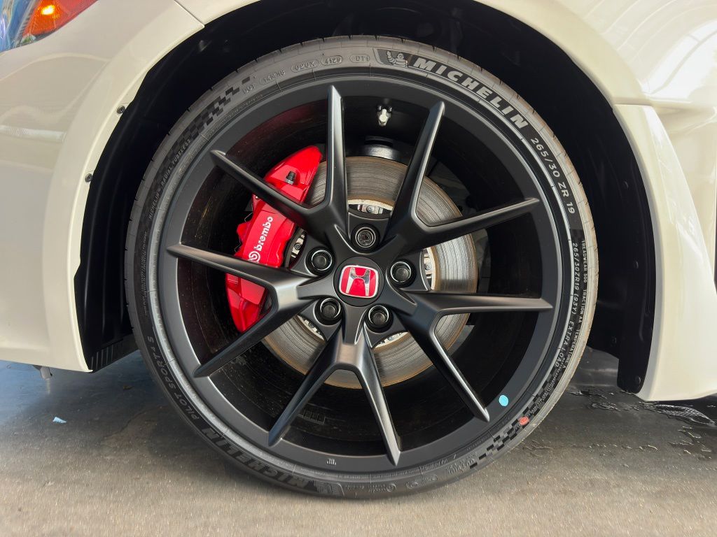 2026 Honda Civic Type R  White at Classic Honda Galveston
